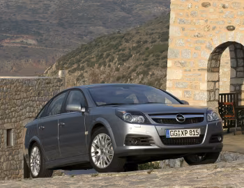 Opel Vectra GTS (C) '2005–08