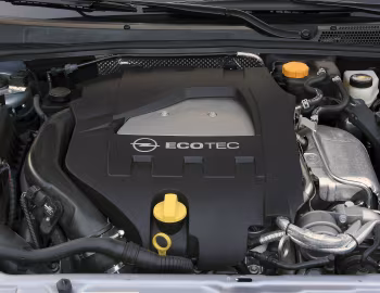 Bajo el capó Opel Vectra GTS (C) '2005–08