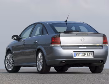 Opel Vectra GTS (C) '2005–08