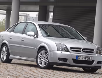 Opel Vectra GTS (C) '2002–05