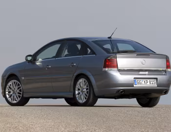 Opel Vectra GTS (C) '2005–08