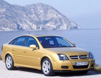 Opel Vectra GTS (C) '2002–05