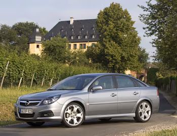 Opel Vectra GTS (C) '2005–08