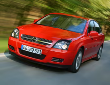 Opel Vectra GTS (C) '2002–05