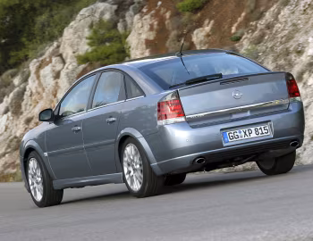 Opel Vectra GTS (C) '2005–08