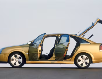 Opel Vectra GTS (C) '2002–05