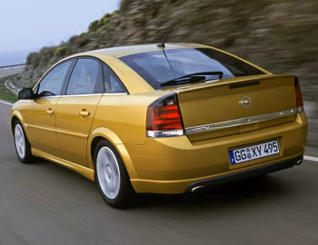 Opel Vectra GTS (C) '2002–05
