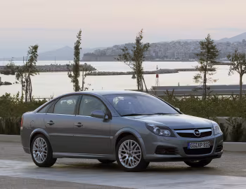Opel Vectra GTS (C) '2005–08