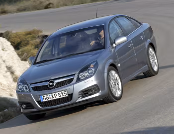 Opel Vectra GTS (C) '2005–08