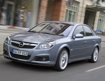 Opel Vectra GTS (C) '2005–08