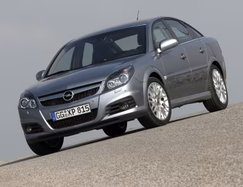 Opel Vectra GTS (C) '2005–08