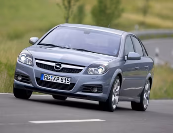 Opel Vectra GTS (C) '2005–08