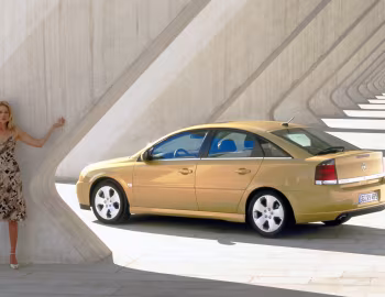 Opel Vectra GTS (C) '2002–05