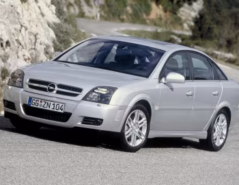 Opel Vectra GTS (C) '2002–05