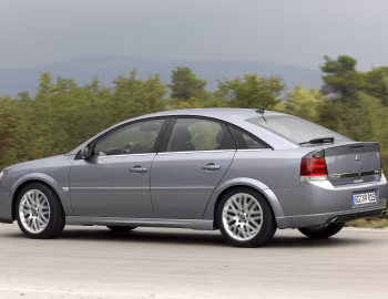 Opel Vectra GTS (C) '2005–08