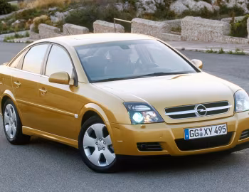 Opel Vectra GTS (C) '2002–05