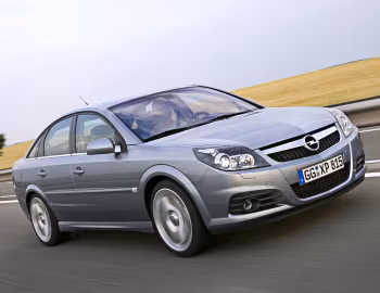 Opel Vectra GTS (C) '2005–08