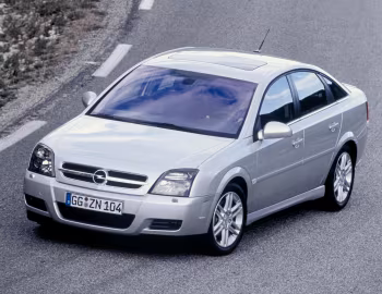 Opel Vectra GTS (C) '2002–05