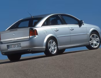 Opel Vectra GTS (C) '2002–05