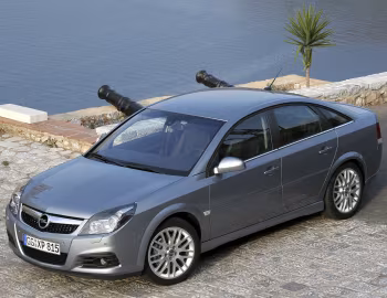 Opel Vectra GTS (C) '2005–08