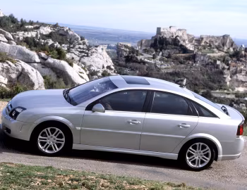 Opel Vectra GTS (C) '2002–05