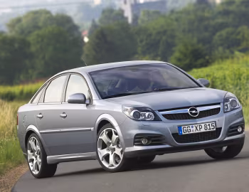 Opel Vectra GTS (C) '2005–08