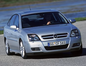 Opel Vectra GTS (C) '2002–05