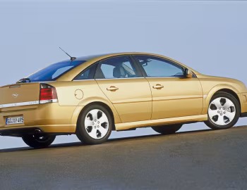 Opel Vectra GTS (C) '2002–05