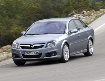 Opel Vectra GTS (C) '2005–08