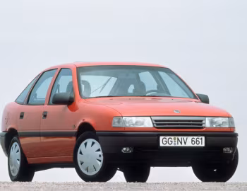 Opel Vectra GL Hatchback (A) '1989–92