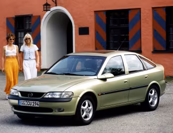 Opel Vectra CD Hatchback (B) '10.1995–11.1998