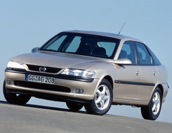 All pictures of Opel Vectra (B) '1995–2002