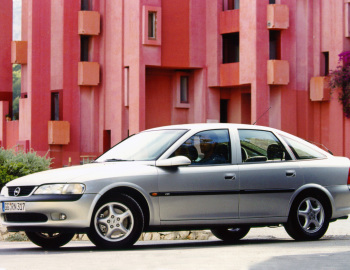 All pictures of Opel Vectra (B) '1995–2002