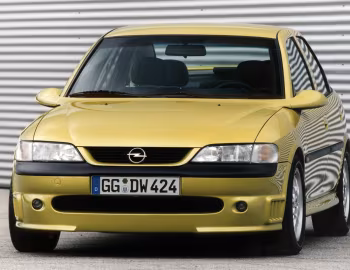 Opel Vectra i500 [Germany] (B) '12.1997–11.1998