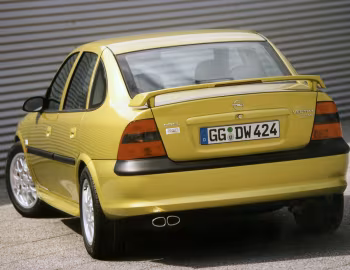 Opel Vectra i500 [Germany] (B) '12.1997–11.1998
