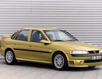 Opel Vectra i500 [Germany] (B) '12.1997–11.1998