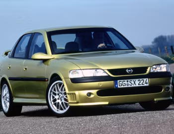 Opel Vectra i500 [Germany] (B) '12.1997–11.1998