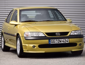 Opel Vectra i500 [Germany] (B) '12.1997–11.1998