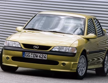Opel Vectra i500 [Germany] (B) '12.1997–11.1998