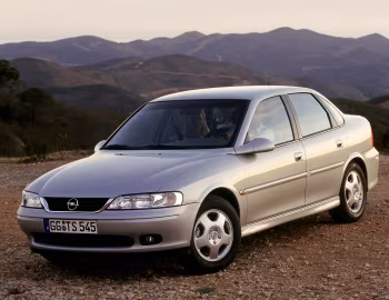 Opel Vectra Sedan (B) '1999–2002