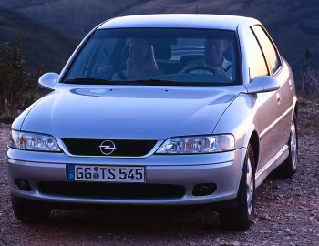 Opel Vectra Sedan (B) '1999–2002