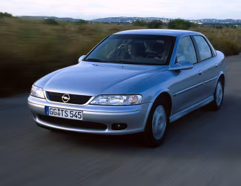 Opel Vectra Sedan (B) '1999–2002