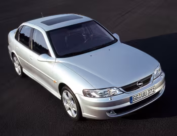 Opel Vectra Sport Sedan (B) '2001–01.2002