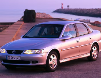 Opel Vectra Sedan (B) '1999–2002