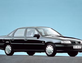 Opel Vectra "Special" Sedan [Germany] (A) '03–08.1993