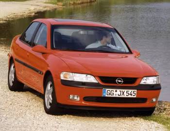 Opel Vectra 2.5 V6 CD Sedan (B) '10.1995–11.1998