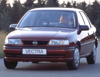 Opel Vectra 1.8i GL Sedan (A) '1992–95