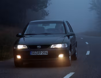 Opel Vectra CD Sedan (B) '08.1995–11.1998