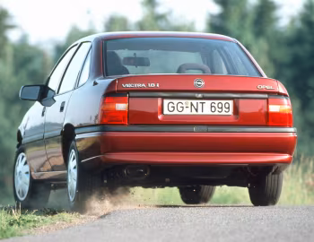 Opel Vectra 1.8i GL Sedan (A) '1992–95