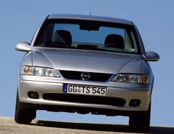 Opel Vectra Sedan (B) '1999–2002